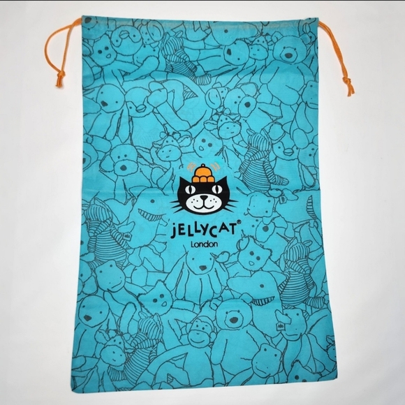 Jellycat Holiday Cranberry Octopus  - SMALL - w/jelly cat gift bag /dust bag - Picture 7 of 7